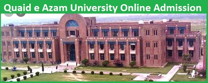 QAU Quaid-e-Azam University Islamabad Admission 2022 Opens Fall Semester