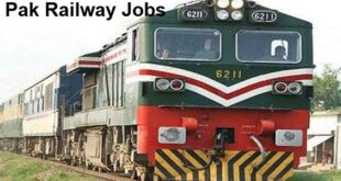 Pakistan Railway Jobs 2022 Advertisement for Lahore Headoffice