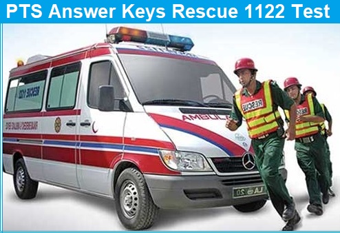 PTS Answer Keys Rescue 1122 Test