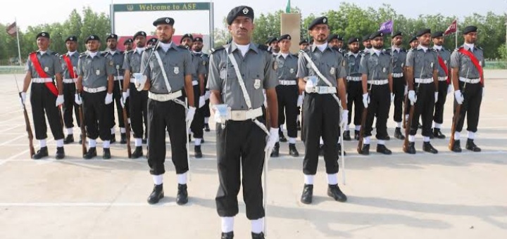 ASF Jobs 2021 Airport Security Forces