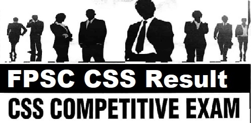 FPSC CSS 2022 Written Result Online Check By Roll No