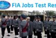 FIA Jobs Test Result 2022 Federal Investigation Authority