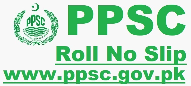 PPSC Lecturer Roll No Slips 2022 For Written Test