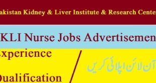 PKLI Nurse Jobs 2022 Advertisement 150 Posts Online Apply