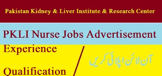 PKLI Nurse Jobs 2022 Advertisement 150 Posts Online Apply