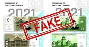Pakistani Currency Fake Notes Pictures Rs. 50, 100, 500, 1000