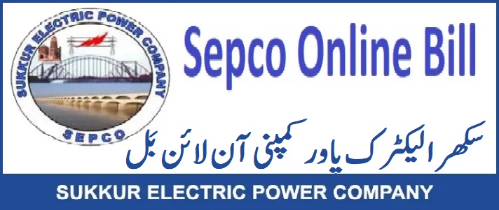 Check Sepco Online Bill Electricity (Larkana, Dado)