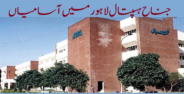 Jinnah Hospital Lahore Jobs 2022 Advertisement Online Apply