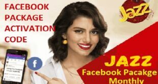 Jazz Facebook Package Monthly Activation Code