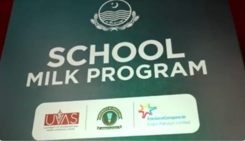 Govt Child Milk School Program for Primary Students