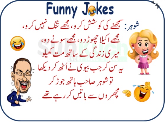 Online Read Funny Jokes in urdu & Hindi Free Download