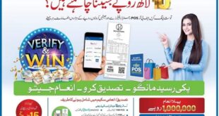 FBR Lucky Draw Result 15 May 2022