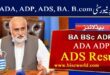 PU ADA ADP ADS Result 2022 Punjab University Lahore