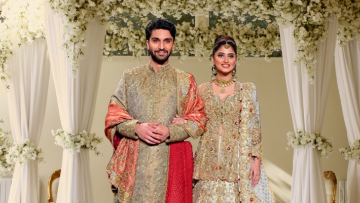 Sajal Aly Got Married with Ahad Raza Mir Pictures Biography