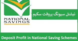 Deposit Profit in National Saving Schemes 2022 Defence, Shuhda, Behbood, Pensions