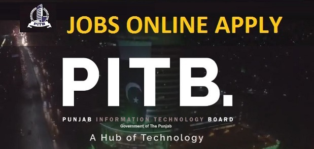 PITB Jobs 2022 Advertisement, Application Form