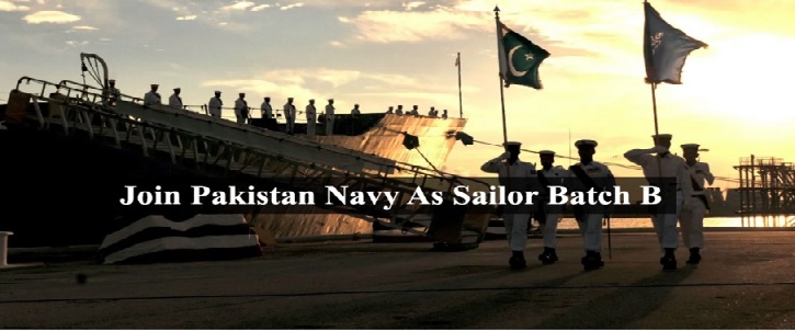 Pakistan Navy Sailor Jobs 2022 Advertisement
