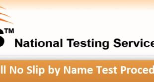 NTS TOEIC Roll No Slip Download by Name Candidate List