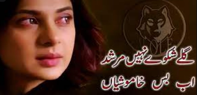 Sad Poetry 2 Lines in Urdu Text Status Images for DP