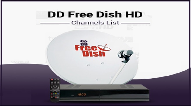 DD Free Dish Channel List 2022 MPEG-2 April