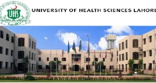 University of Health Sciences Jobs 2022 Online Apply