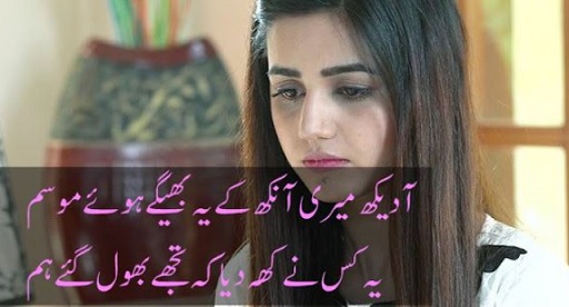 Urdu Poetry 2 lines text message | Bise World | Pakistani Education &  Entertainment