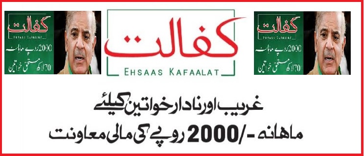 Ehsaas Program 786 Cash Rs 2023 Online Registration