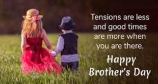Happy Brothers Day Brother Quotes Wishes Images Download