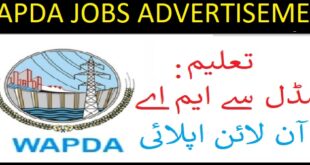 PTS Wapda Jobs 2023 Advertisement Online Apply LESCO Vacancies