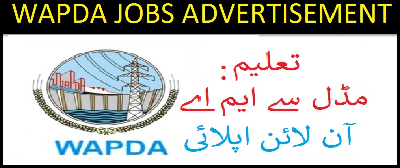 PTS Wapda Jobs 2022 Advertisement Online Apply