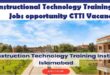 Constructional Technology Training Institute Jobs Opportunity CTTI Advertisement  