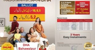 DHA Bahawalpur Balloting Quetta Result 2022 Plots for Sale