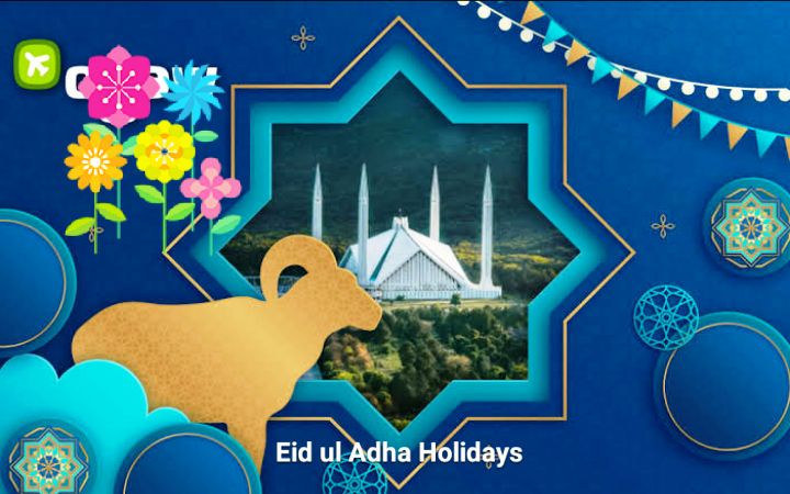 Eid ul Adha Holidays 2023 in Pakistan