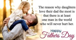 Happy Fathers Day Quotes 2022 Images, Status