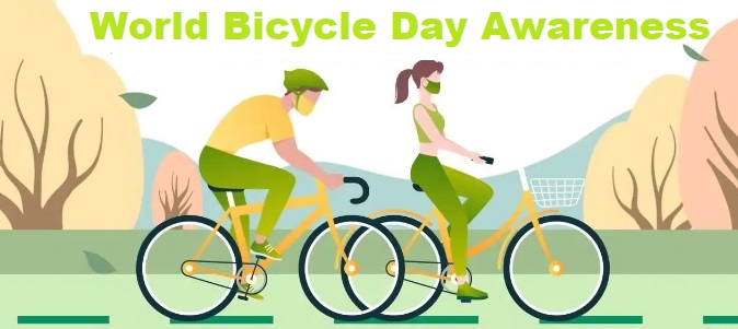 World Bicycle Day 2022 Wishes, Quotes, Status To stay fit and healthy cycling is considered best exercise. There is a day 3rd June is for Happy World Bicycle Day. The main purpose to celebrate this day is to promote and give awareness to the people use cycle to stay fit and healthy. Before this Happy Cycle day was not celebrate here we are creating the content that increase the use of cycle in your life. Benefits of Cycling Happy Bicycle Day Why Happy Cycle Day is celebrated remember this date 3 june every year cycle day will be observed. This day is to spread awareness to start cycling because there are so many benefits of using a bicycle. Legs, knee joint and arms become strong and fit. When was World Bicycle Day originated it is started on 3 June 2018. On this date United Nations 1st time was adopted resolution on the eve of 72nd session held in New York. Today, 3 June, marks World Bicycle Day, which is a festival of the unassuming bicycle. A basic, reasonable, harmless to the ecosystem and manageable method of transport that has been in need for north of 200 years. The day unites riders from varying backgrounds and cycling disciplines. When was World Bicycle Day was begun this is World Bicycle Day was first set apart on June 3, 2018 when the United Nations previously embraced a goal during the 72nd customary meeting of the UN General Assembly in New York City in April. Who began this day. The principal bike day was praised on June 3, 2018. Teacher Leszek Sibilski, a Polish social researcher working in the United States, drove a grassroots mission with his humanism class to advance an UN Resolution for World Bicycle Day.