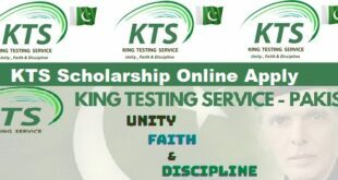 KTS Scholarship 2023 Apply Online (Test Pattern) Kawish