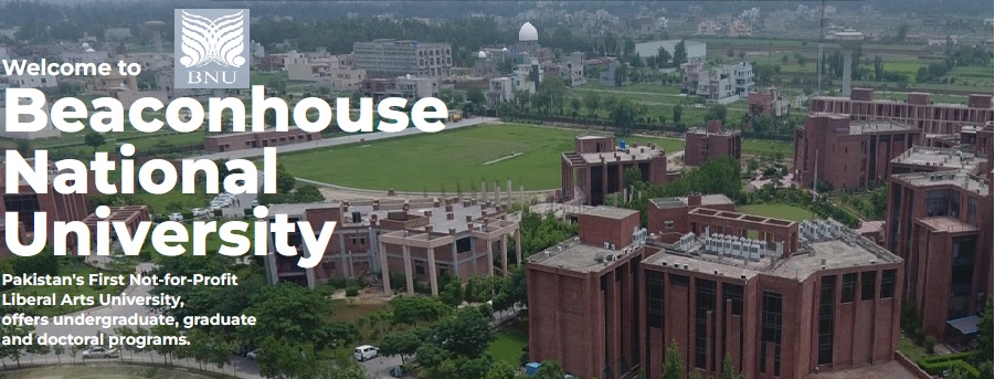 Beaconhouse National University Lahore Admission 2022 BNU