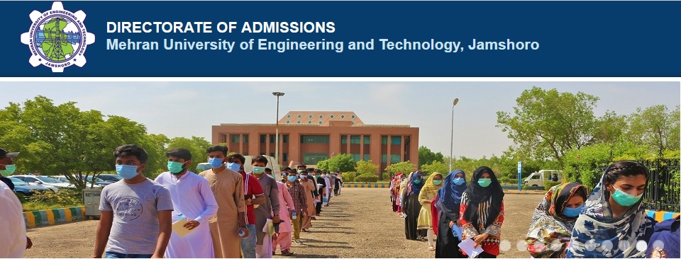 Mehran University Admission 2022 BS BE Criteria, Fee Structure
