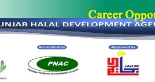 Punjab Halal Development Agency Jobs 2022 Advertisement