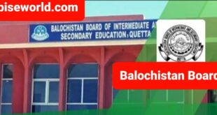 Bise Balochistan Matric Result 2022 Annual/Supppy Examination 9th 10th class. Bbiseqta.edu.pk SSC result on 1st August 2022 online check by roll number or name