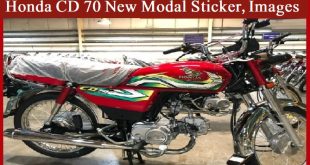 Honda 70 2023 Sticker, Latest Images & Videos Download