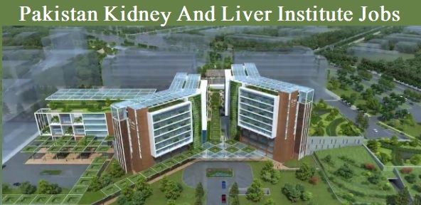 Pakistan Kidney And Liver Institute Lahore Jobs 2022 Advertisement