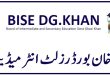 Bise DG Khan Board 12th Class Result 2022