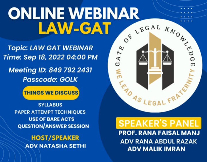 Law Gat Online Webinar Meeting September 2022
