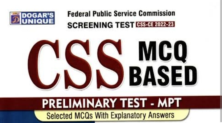Pakistan CSS 2023 MPT Paper MCQs Solved Questions Download Online