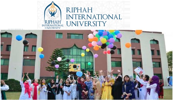 Riphah International University Jobs 2022 RIC Online Apply