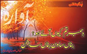 December Last Night Wallpapers 2023 Urdu Shairy Poetry