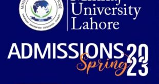 Minhaj University Lahore Admission 2023 Spring Online Apply