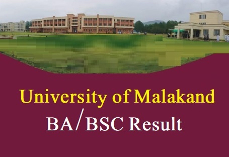 University of Malakand Result BS BSC Supply Examination Annual 2022-23 Check by Roll Numbe