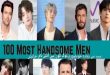 100 Most Handsome Man 2023 Check out Images